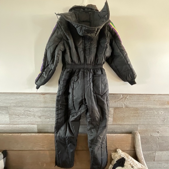 Vintage Retro Patriot Industries belted snowsuit men’s size XL - Picture 6 of 9